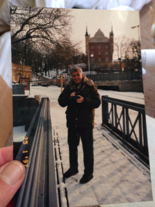 In Norway, January 1997.